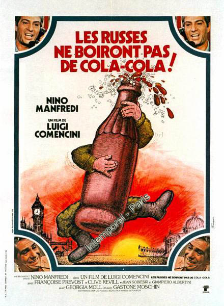 LES RUSSES NE BOIRONT PAS DE COLA-COLA!